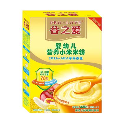 DHA+ARA苹果香蕉促智力发育