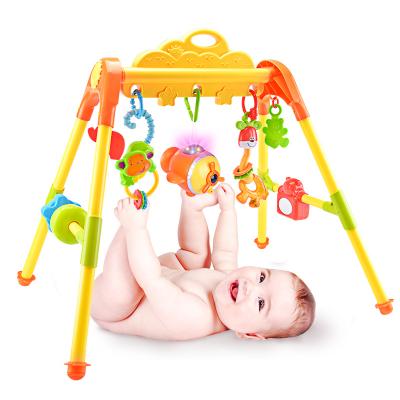 婴儿玩具多功能带音乐宝宝健身架